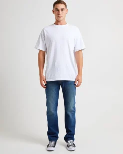 555 '96 Relaxed Straight Denim Jeans