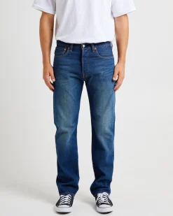 555 '96 Relaxed Straight Denim Jeans