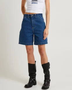 1997 A Line Denim Carpenter Short