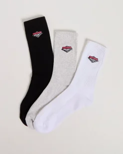 1992 Badge Socks 3 Pack