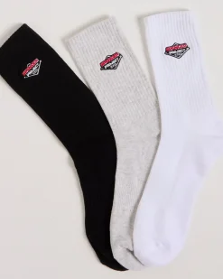 1992 Badge Socks 3 Pack