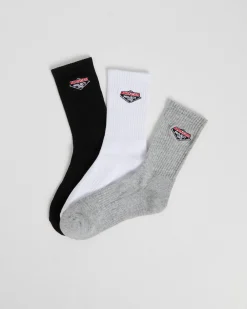1992 Badge Socks 3 Pack