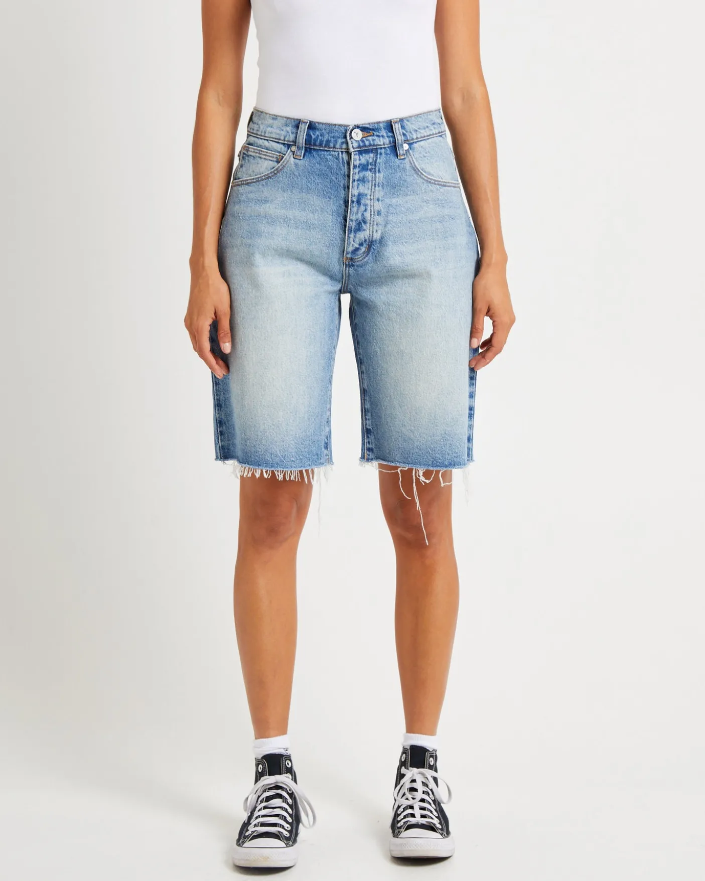 95 Baggy Denim Jorts Lula Recycled