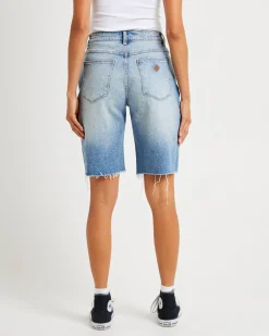 95 Baggy Denim Jorts Lula Recycled