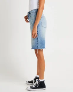 95 Baggy Denim Jorts Lula Recycled