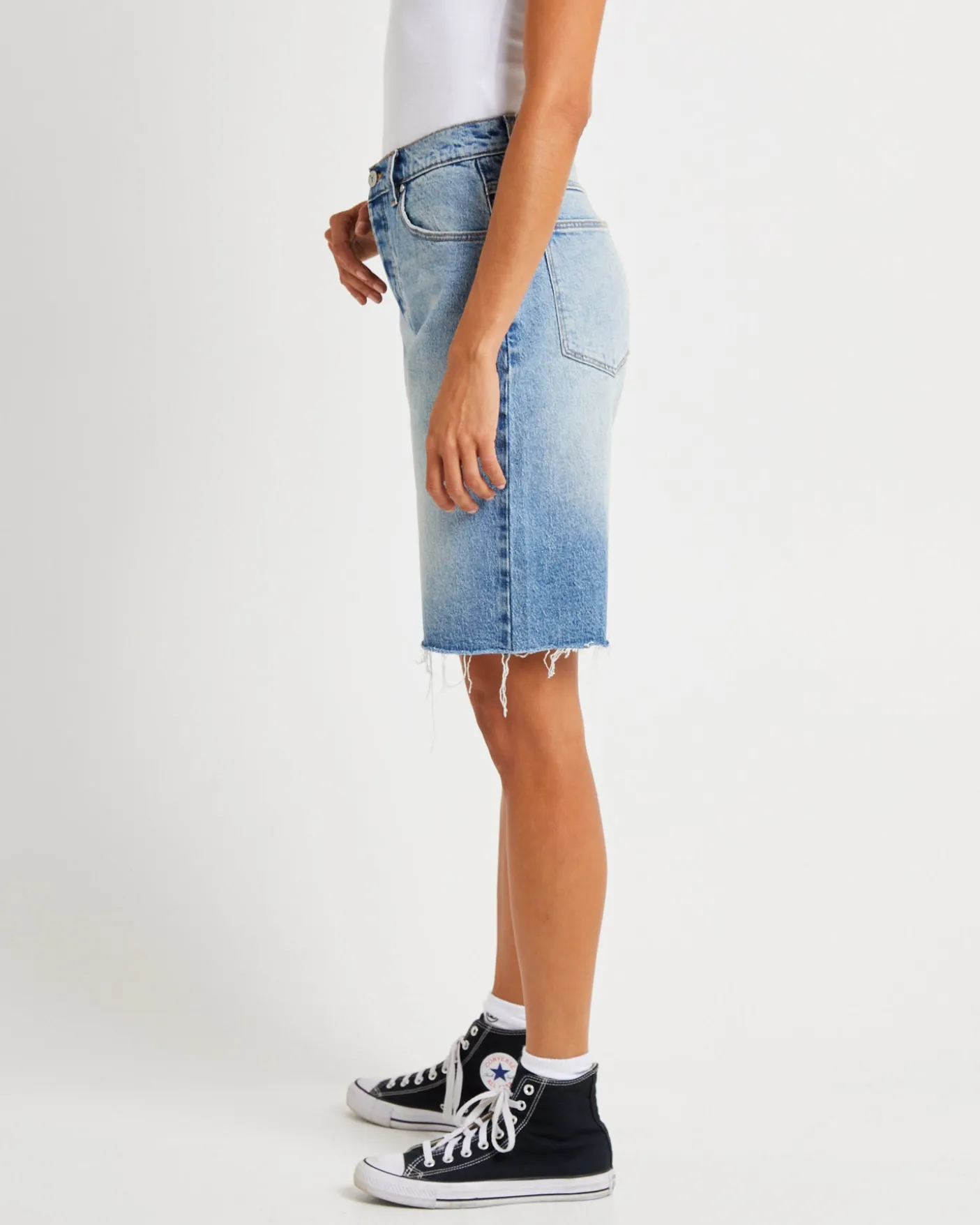 95 Baggy Denim Jorts Lula Recycled