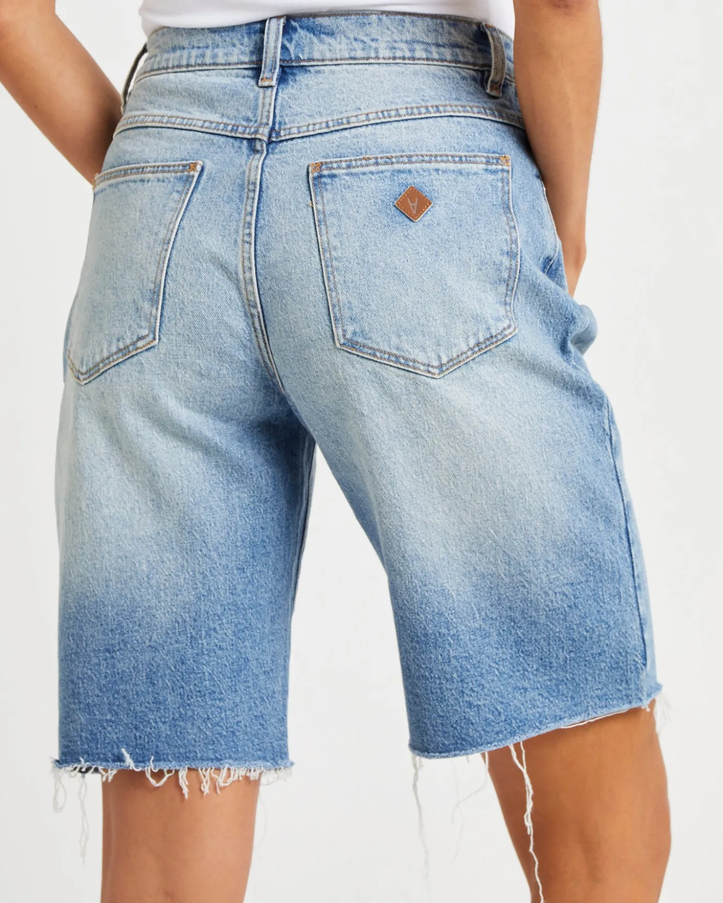 95 Baggy Denim Jorts Lula Recycled
