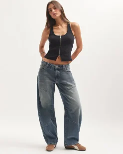 99 Barrel Denim Jeans Amelie