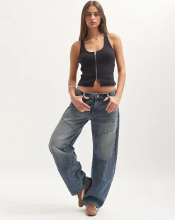 99 Barrel Denim Jeans Amelie