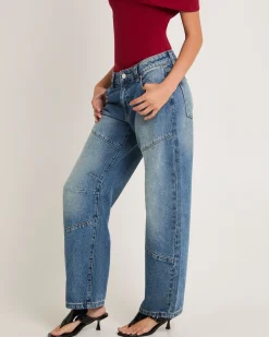 99 Barrel Denim Jeans Amelie