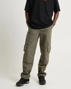 85-283 Cargo Canvas Pants Khaki
