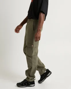 85-283 Cargo Canvas Pants Khaki