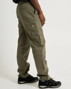 85-283 Cargo Canvas Pants Khaki