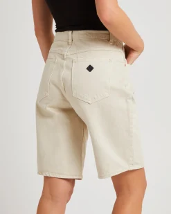 95 Denim Jorts Clay