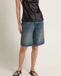 95 Denim Jorts Zendaya