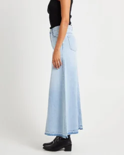 95 Denim Maxi Skirt Gina