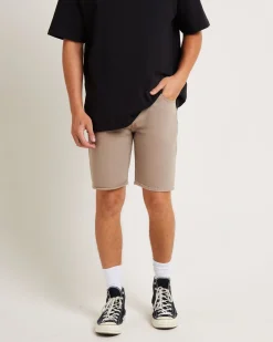 501 Denim Shorts in Beige