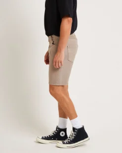 501 Denim Shorts in Beige