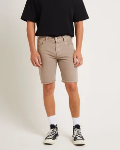 501 Denim Shorts in Beige