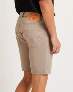 501 Denim Shorts in Beige