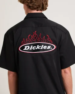 1574 Fire Boy Short Sleeve Shirt