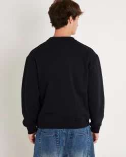 83 Flag Oversized Crewneck Sweater