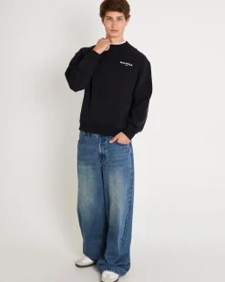 83 Flag Oversized Crewneck Sweater