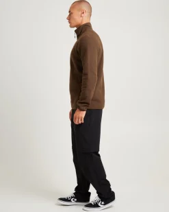 100 Glacier 1/4 Zip Jumper