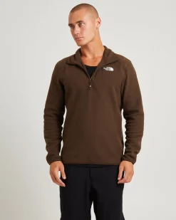 100 Glacier 1/4 Zip Jumper