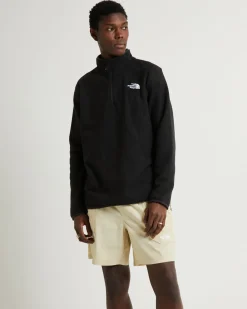 100 Glacier 1/4 Zip Jumper Black