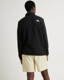 100 Glacier 1/4 Zip Jumper Black