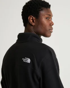 100 Glacier 1/4 Zip Jumper Black
