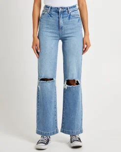 94 High & Wide Denim Jeans Amara Recycled