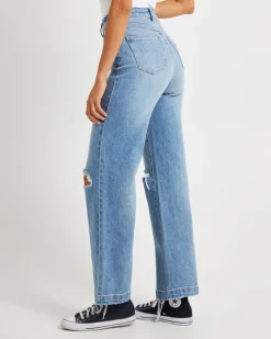 94 High & Wide Denim Jeans Amara Recycled