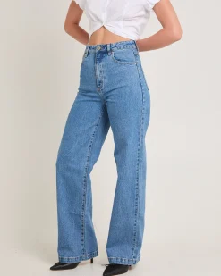 94 High & Wide Denim Jeans Debbie