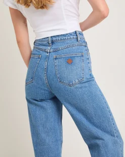 94 High & Wide Denim Jeans Debbie
