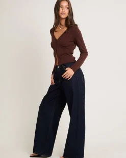 94 High & Wide Denim Jeans Richie