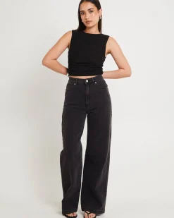 94 High & Wide Denim Jeans Sophie