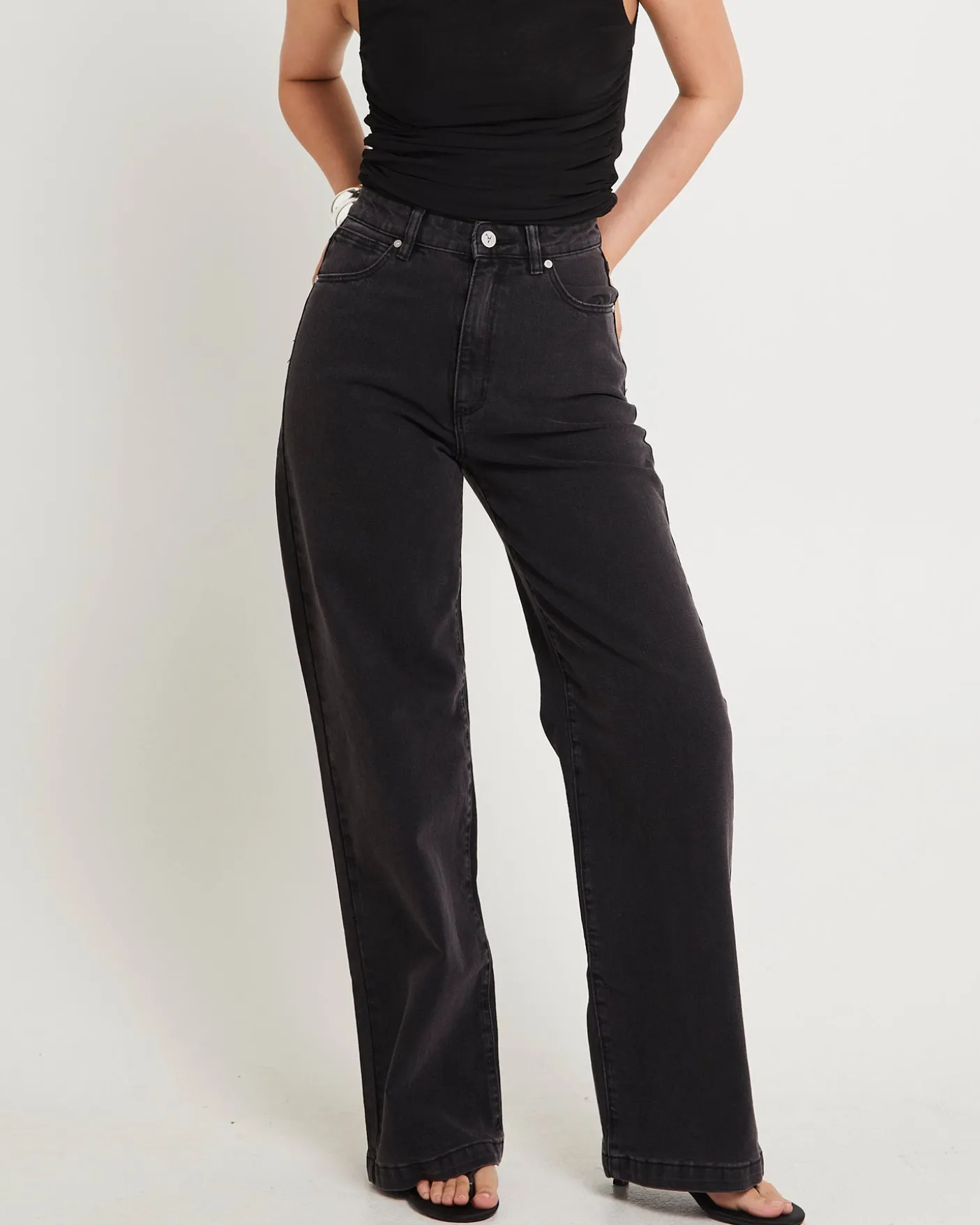 94 High & Wide Denim Jeans Sophie