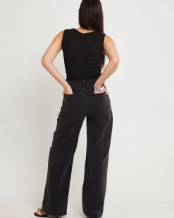 94 High & Wide Denim Jeans Sophie
