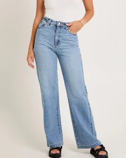 94 High & Wide Jeans Liv