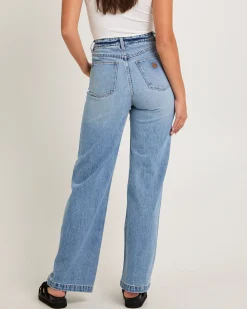 94 High & Wide Jeans Liv