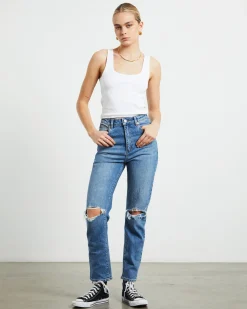 94 High Slim Denim Jeans ErRip Recycled