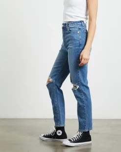94 High Slim Denim Jeans ErRip Recycled