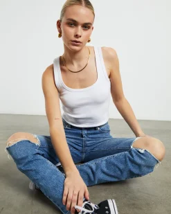 94 High Slim Denim Jeans ErRip Recycled