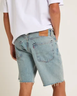468 Loose Denim Shorts