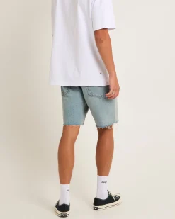 468 Loose Denim Shorts