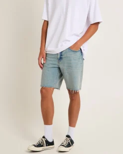 468 Loose Denim Shorts