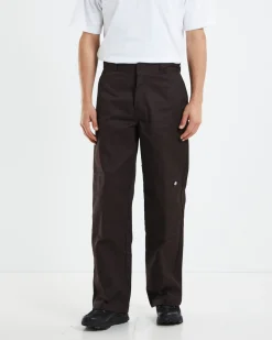 85-283 Loose Fit Pants Dark Brown