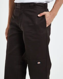 85-283 Loose Fit Pants Dark Brown